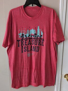 Treasure Island SS Tee Sz XL